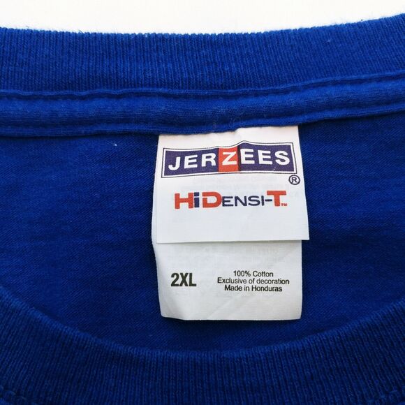 Toys R Us Employee T-Shirt Men's 2XL Blue Tee VTG 00's Promo nice - Picture 4 of 4